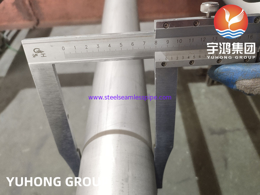 ASTM A790 UNS S32750 Super Duplex 304 316 Tubi senza saldatura in acciaio inossidabile per il trattamento delle acque reflue