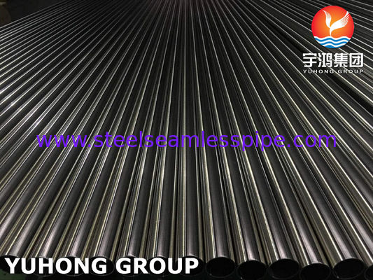 ASTM A270 TP316L / 1.4404 Tubo sanitario in acciaio inossidabile per l'industria alimentare