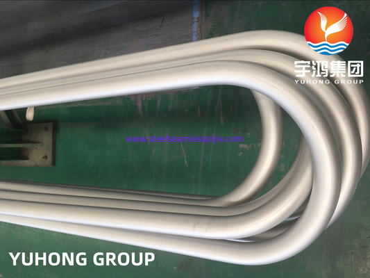 Inconel 625 u tubo di flessione ASTM B444 UNS N06625 per l'industria aerospaziale