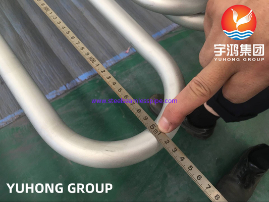 Inconel 625 u tubo di flessione ASTM B444 UNS N06625 per l'industria aerospaziale