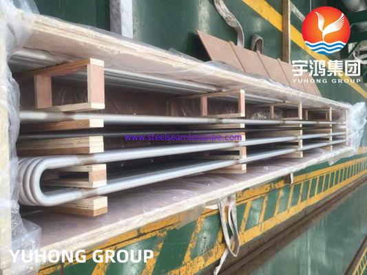 Inconel 625 u tubo di flessione ASTM B444 UNS N06625 per l'industria aerospaziale