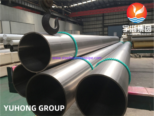 ASTM B165 MONEL 400 Tubo senza saldatura in lega di nichel