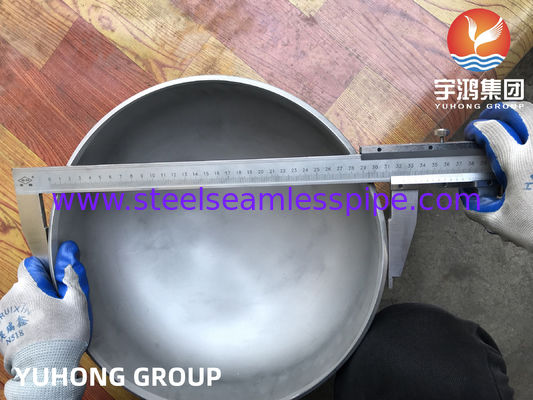 ASTM A815 S32750 / SAF 2507 Tappo, Raccordo per tubi a saldare di testa Super Duplex per piattaforme offshore di petrolio e gas