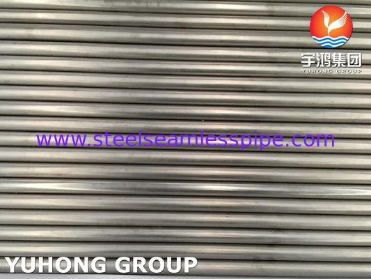 ASTM B338 tubi di titanio senza cuciture e saldati di Gr7 della lega per lo scambiatore di calore del condensatore