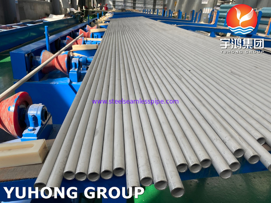 ASTM A213 TP304 /TP304L/TP316/TP316L/TP321 Tubi senza saldatura in acciaio inossidabile