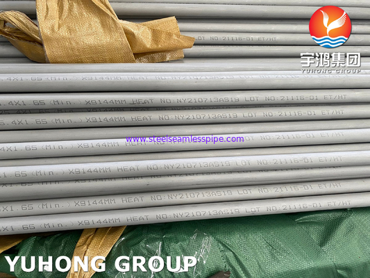 ASTM A213 TP304 /TP304L/TP316/TP316L/TP321 Tubi senza saldatura in acciaio inossidabile