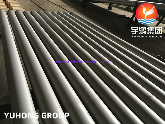 Tubo senza cuciture in acciaio inossidabile ASTM A213 ((EN 10216-5, DIN 17458, GOST 9941-81, GOST 9940-81) TP347,TP347H,Bright Annealed,Heat Exchanger Application