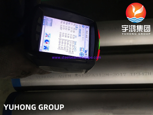 Tubo senza cuciture in acciaio inossidabile ASTM A213 ((EN 10216-5, DIN 17458, GOST 9941-81, GOST 9940-81) TP347,TP347H,Bright Annealed,Heat Exchanger Application