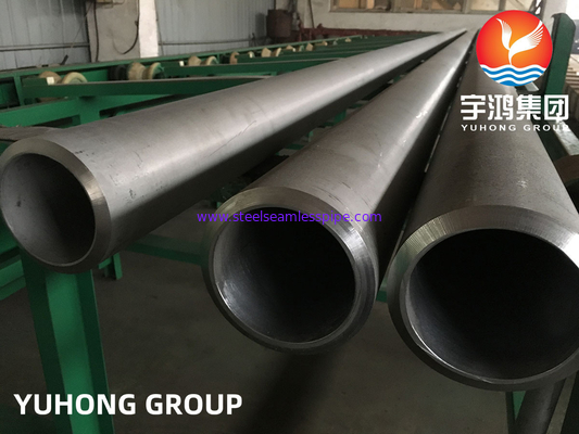 Tubo senza cuciture in acciaio inossidabile ASTM A213 ((EN 10216-5, DIN 17458, GOST 9941-81, GOST 9940-81) TP347,TP347H,Bright Annealed,Heat Exchanger Application