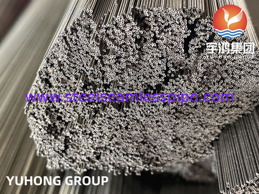 Tubo Capillare in Acciaio Inossidabile Ricotto Luminoso ASTM A213 / ASTM A269 TP304/304L TP316/316L 19.05 X 1.65 X 6096MM