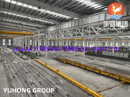 Tubo Capillare in Acciaio Inossidabile Ricotto Luminoso ASTM A213 / ASTM A269 TP304/304L TP316/316L 19.05 X 1.65 X 6096MM