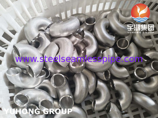 Hastelloy C22 / N06022 180° LR gomito