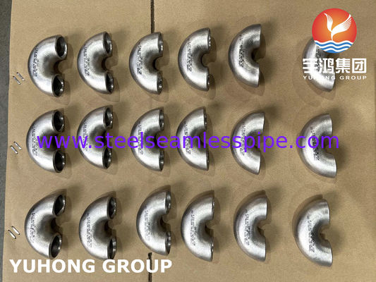 Hastelloy C22 / N06022 180° LR gomito