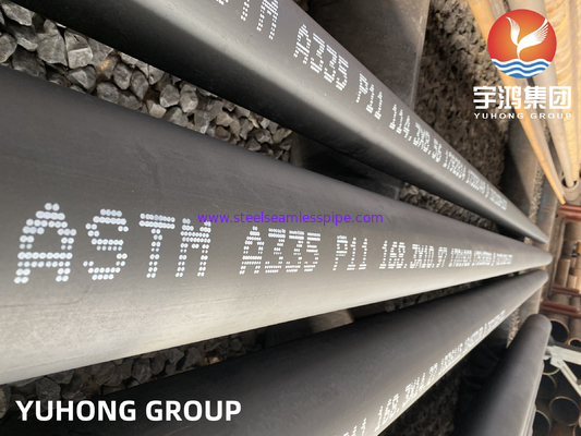 PIPE senza saldature di acciaio legato A335 P9 P91 P11 P22 10' SCH20,6M LUNGOTA' Applicazione ad alta temperatura per caldaie
