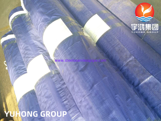 PIPE senza saldature di acciaio legato A335 P9 P91 P11 P22 10' SCH20,6M LUNGOTA' Applicazione ad alta temperatura per caldaie