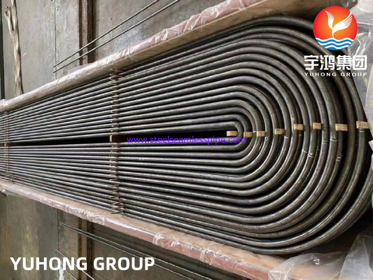 Tubo senza cuciture in acciaio al carbonio A179 A192 A210 Tubo rettilineo / Tubo a piega in U / Tipo di tubo a bobina,6M/PC,12M/PC per scambiatore di calore