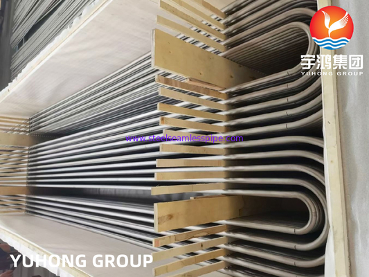 Tubo senza cuciture in acciaio al carbonio A179 A192 A210 Tubo rettilineo / Tubo a piega in U / Tipo di tubo a bobina,6M/PC,12M/PC per scambiatore di calore