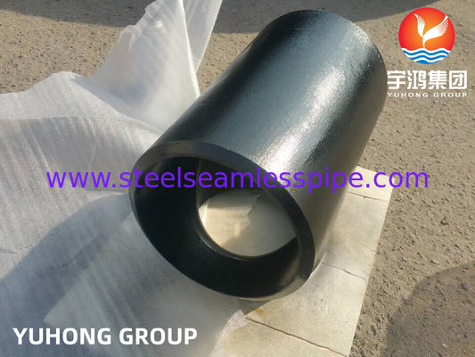 ASTM A234 WP11 Legatura di acciaio Butt Weld Tee ASME B16.9 per tubature ad alta temperatura