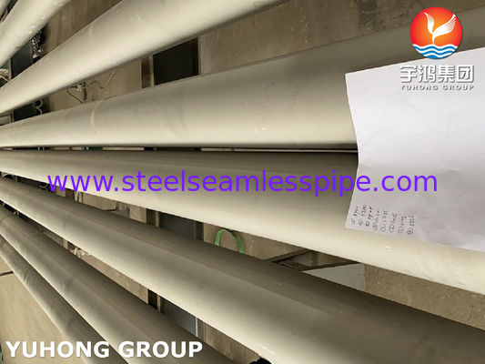 Tubo senza saldatura ASTM A312 UNS S31254 dell'acciaio inossidabile 254 SMO per scambiatore di calore e industria chimica
