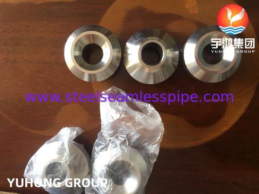 A182 F55 / S32760 Weldolet Super Duplex Forged Fitting, MSS SP-97 Branch Connection per impianti di desalinizzazione