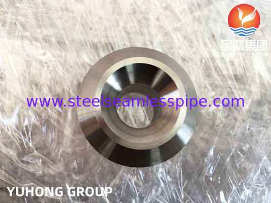 A182 F55 / S32760 Weldolet Super Duplex Forged Fitting, MSS SP-97 Branch Connection per impianti di desalinizzazione