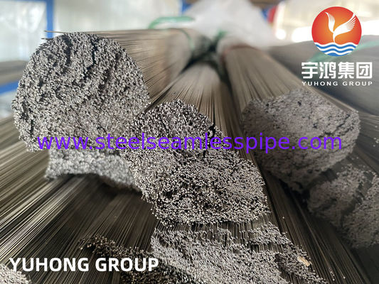 ASTM A269 TP304, TP316L Tubo capillare in acciaio inossidabile per dispositivi medici