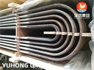 Tubo per scambiatori di calore, ASTM A213 TP304L ((UNS S30403) Tubo in acciaio inossidabile senza cuciture U bend