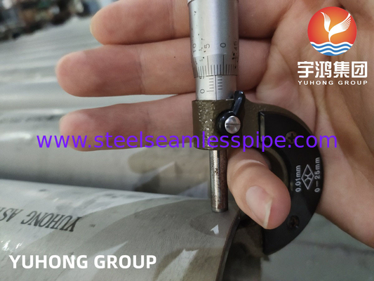 ASME SA2312 TP310S∙ ASTM A312 TP310S TP310H 310S 310MoLN tubi in acciaio inossidabile per petrolio e gas industriale