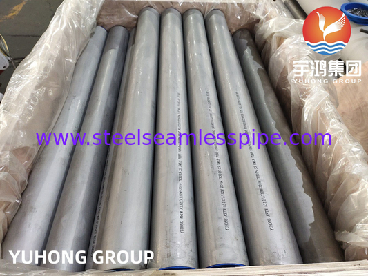 ASME SA2312 TP310S∙ ASTM A312 TP310S TP310H 310S 310MoLN tubi in acciaio inossidabile per petrolio e gas industriale