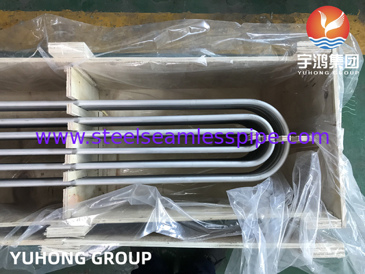 ASTM A213 TP304, 1.4301 Tubo in acciaio inossidabile senza saldatura per scambiatori di calore