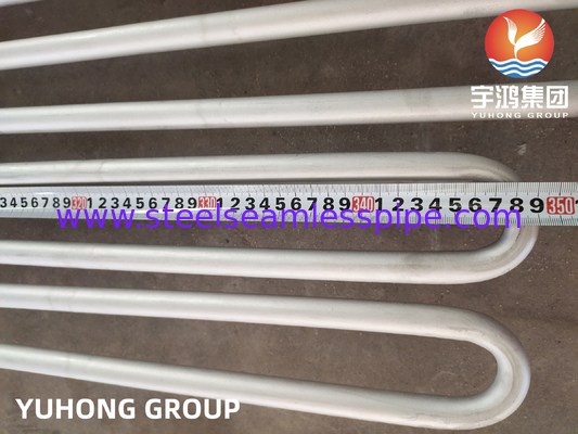 ASTM A213 TP304, 1.4301 Tubo in acciaio inossidabile senza saldatura per scambiatori di calore