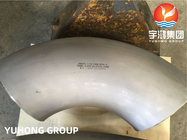 ASTM B366 UNS N04400, raccordi per tubi in acciaio legato al nichel con saldatura testa a testa Monel 400