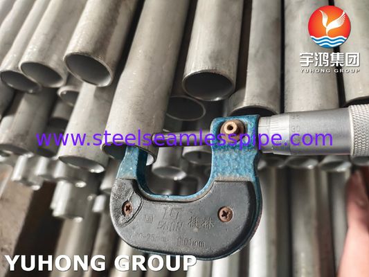 Tubo di acciaio inossidabile acciaio duplex Intercambiatore di calore Caldera Condensatore Applicazione