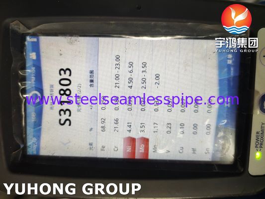 Tubo di acciaio inossidabile acciaio duplex Intercambiatore di calore Caldera Condensatore Applicazione