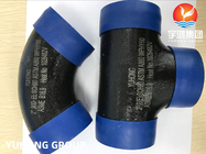 ASTM A860 WPHY60 Fittings in acciaio al carbonio nero con saldatura a calce, gomiti, tees uguali B16.9