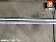Applicazione del tubo senza cuciture di acciaio inossidabile di ASME SB677 TP904L/UNS N08904
