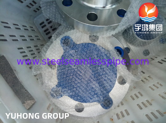 ASTM A182 F347, UNS S34700 Flange di collo di saldatura in acciaio inossidabile, faccia sollevata, ASME B16.5
