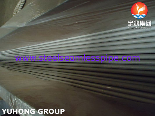 Tubo per scambiatori di calore in acciaio inossidabile Tubo senza cuciture Tubo rinfrescante duraturo per sistema di raffreddamento