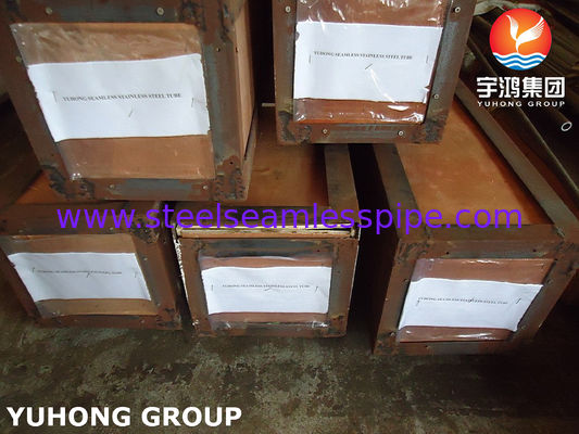 Tubo per scambiatori di calore in acciaio inossidabile Tubo senza cuciture Tubo rinfrescante duraturo per sistema di raffreddamento