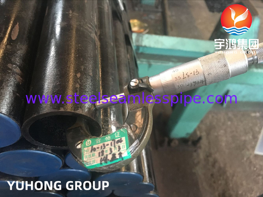 Tubi senza cuciture in acciaio legato ASTM AA213 ASME SA213 T5 T9 T11 T12 T22 Spessore minimo della parete