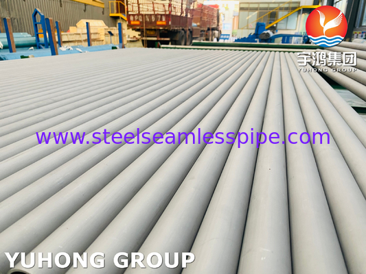 Tubo in acciaio inossidabile senza cuciture inossidabile solido ricoperto ASTM A269 A213 TP304 TP304L 316TI Tubo per scambiatori di calore Tubo per condensatori