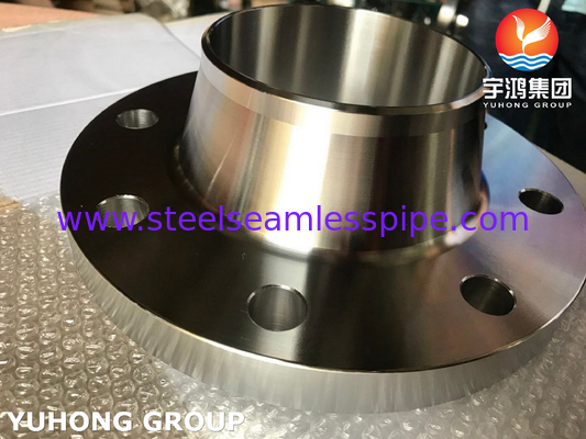 ASTM A182 F60, UNS S32205, 1.4462 Flange di collo di saldatura in acciaio duplex, faccia rasata B16.5