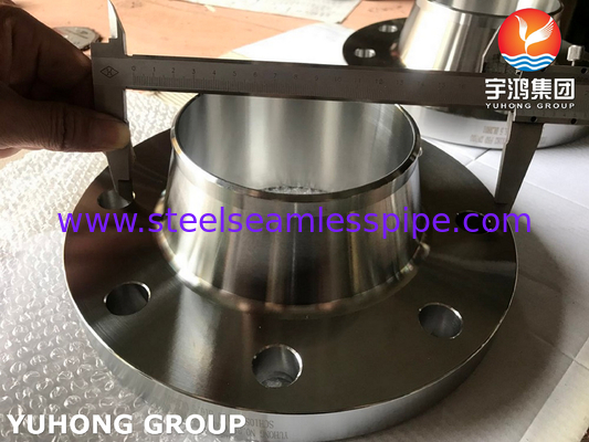 ASTM A182 F60, UNS S32205, 1.4462 Flange di collo di saldatura in acciaio duplex, faccia rasata B16.5
