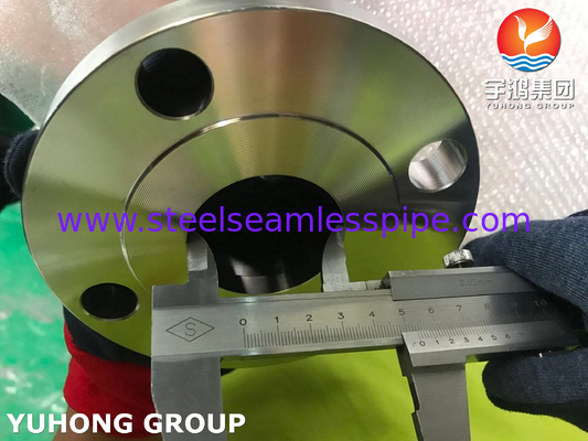 ASTM A182 F60, UNS S32205, 1.4462 Flange di collo di saldatura in acciaio duplex, faccia rasata B16.5