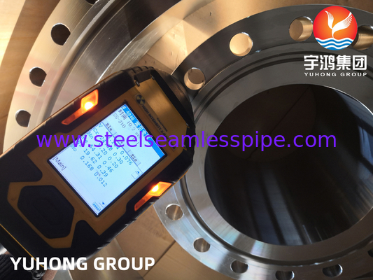 ASME SA182 F310 Flange in acciaio inossidabile per applicazioni in oleodotti e gasdotti
