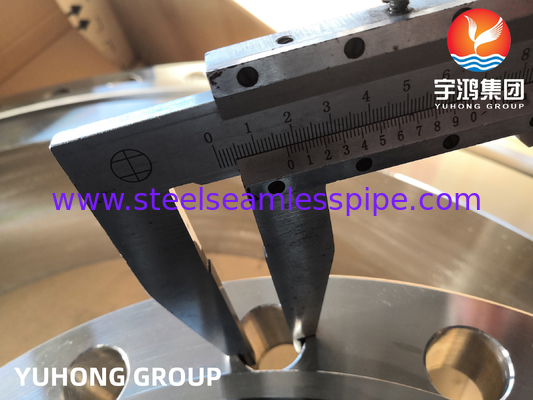 ASTM A182 / ASME SA182 F310 Flancia forgiata in acciaio inossidabile per applicazioni di oleodotti e gasdotti