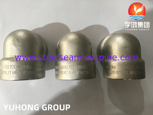 Fittings in acciaio inossidabile, ASTM A182 F304 Socket Weld Forged Elbow ASME B16.11