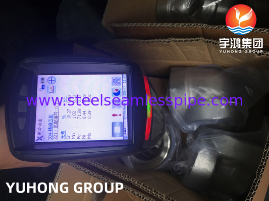 Fittings in acciaio inossidabile, ASTM A182 F304 Socket Weld Forged Elbow ASME B16.11