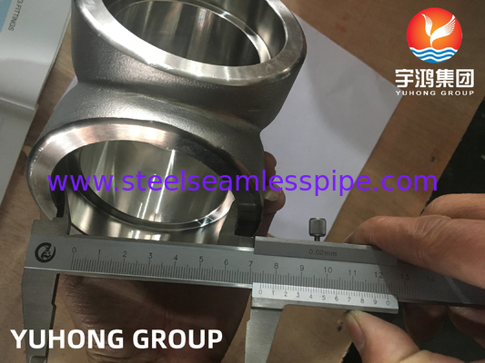 Fittings in acciaio inossidabile, ASTM A182 F304 Socket Weld Forged Elbow ASME B16.11