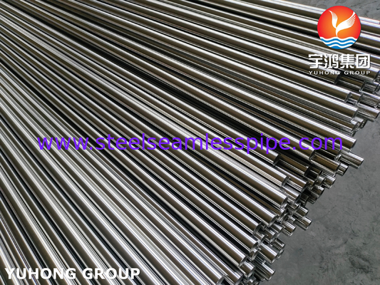 ASME SA213 ASTM A213 TP304 Tubi per scambiatori di calore in acciaio inossidabile senza saldature